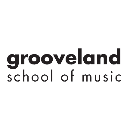 An image of the logo for the Grooveland School of Music