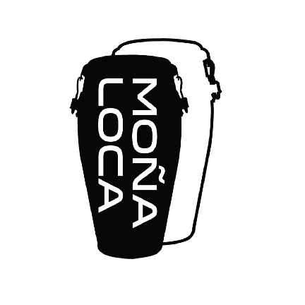 An image of a possible logo for the band La Mona Loca
