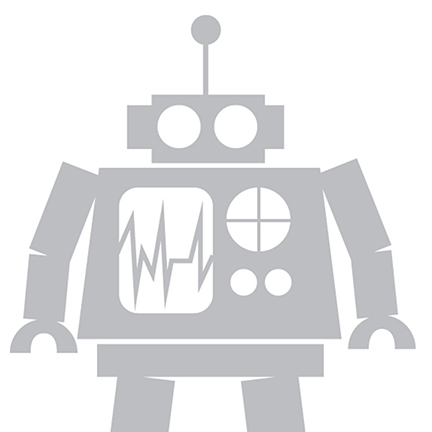 An image of logo for Tin Robot Toys